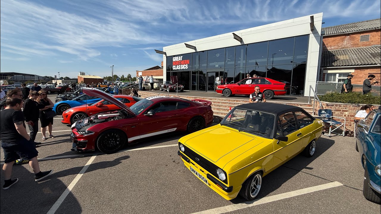 Great Northern Classics Bank Holiday Meet