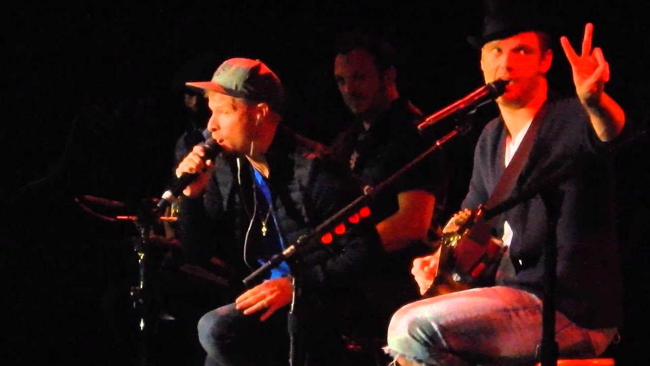 Nick Carter and Brian Littrell - I Want It That Way/Show Me  - All American Tour NYC 03.12.2016