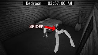 He Becomes A Spider At Night..