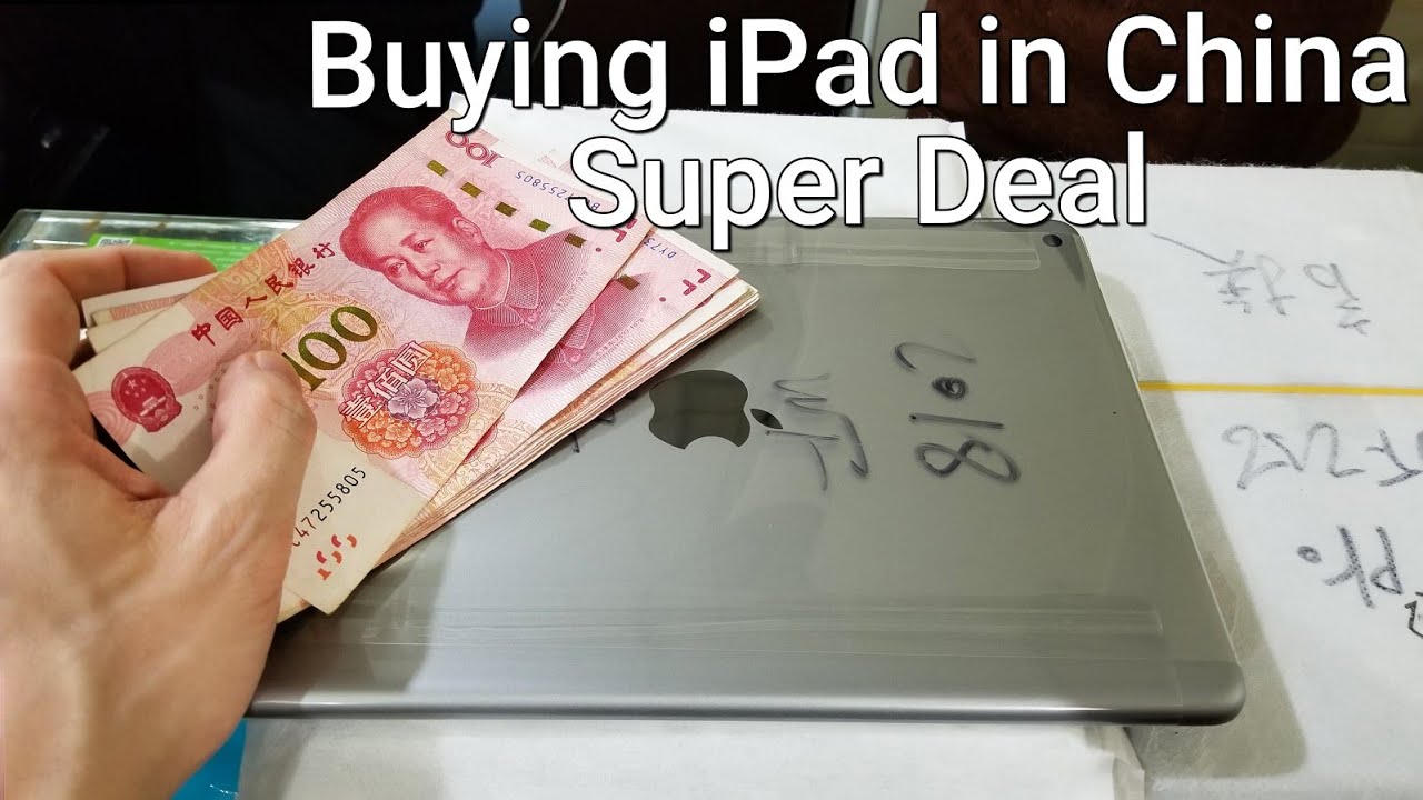 How Much Does An Ipad Cost In China