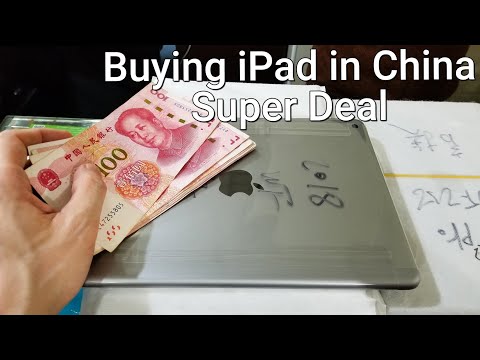 Video: How Much Does An IPad Mini Cost In China