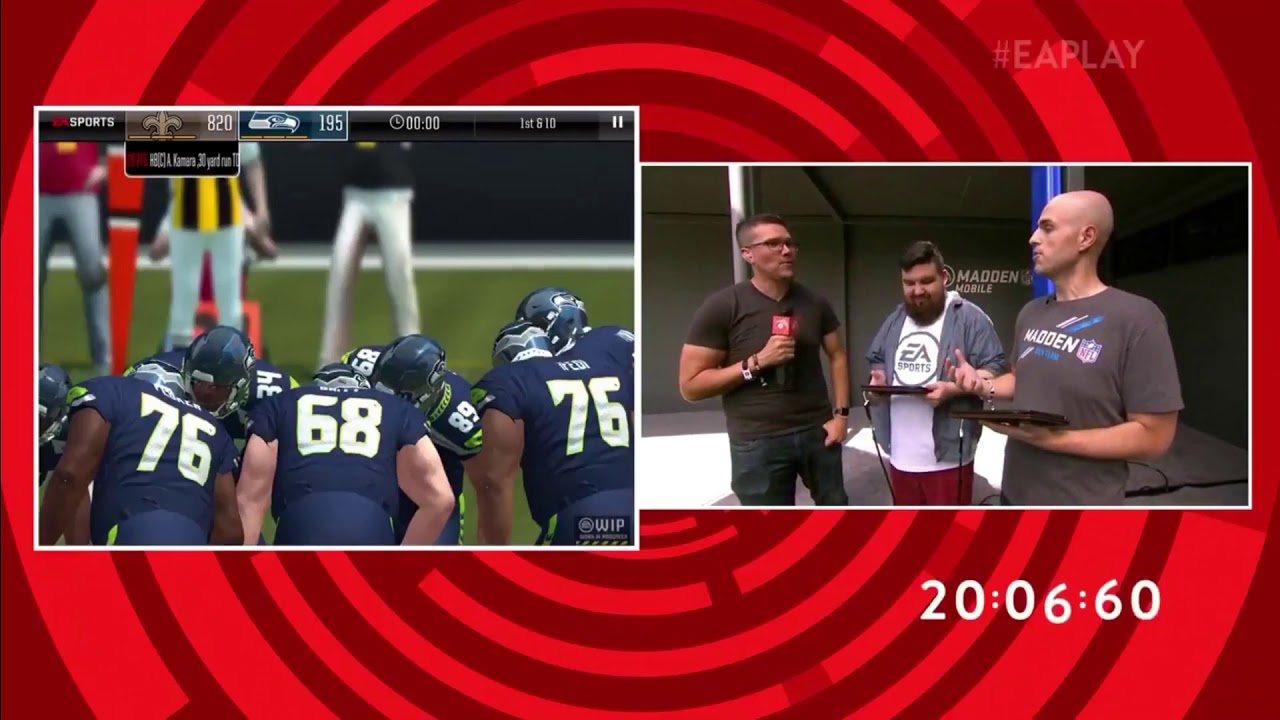 SHORT GAMEPLAY MADDEN 19 GUETTO FOOTAGE