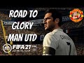 Fifa 21 Ultimate Team Road to Glory Glory Man Utd Ep 2 LIVE STREAM