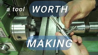 : MANUAL TAPPING for lathe. DIY