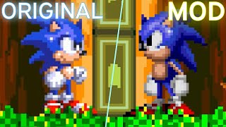 XG Sonic ~ Sonic 3 A.I.R. mods Gameplay