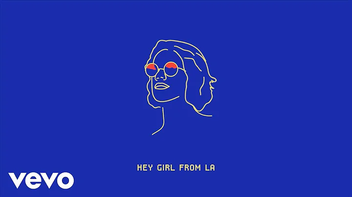 Franke - Girl From LA (Official Lyric Video)