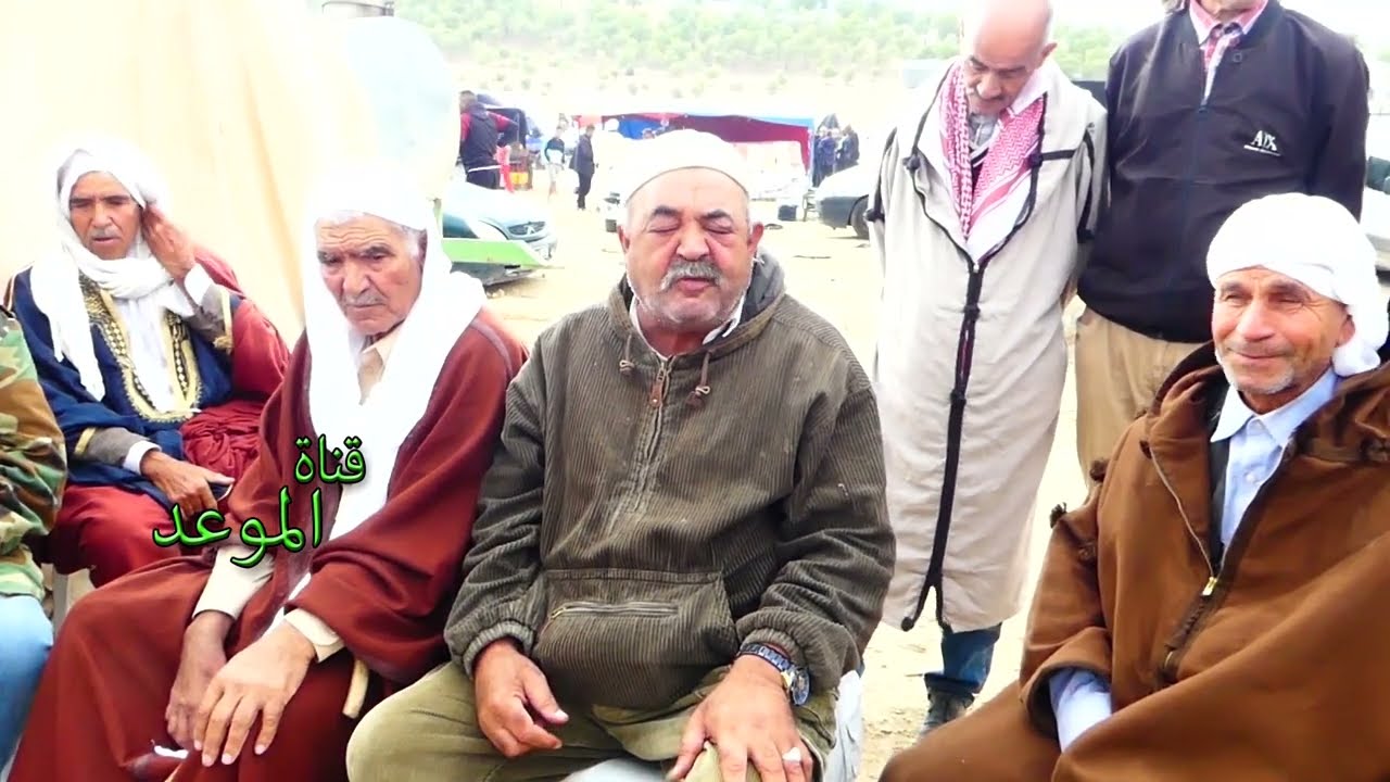 ذكر يقشعر الأبدان في زردة سيدي رابح ساقية سيدي يوسف 