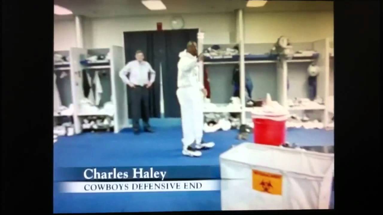 Charles Haley is a PSYCHO!
