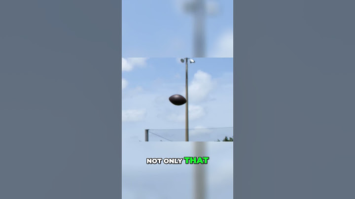 Tom Brady's Imperfect Spiral: The Wobble & The Drift
