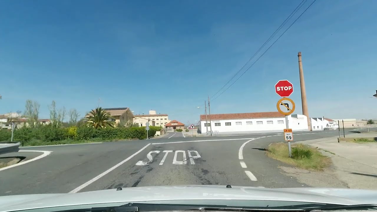 Llegada a El Villar de Arnedo