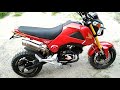 Replika Honda grom msx 125, X-moto msx 125,motoland mx 125