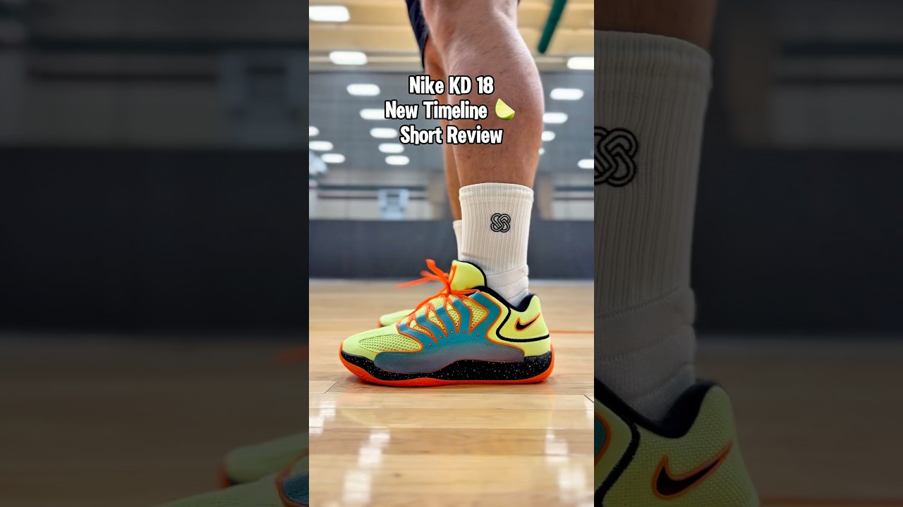 Nike KD 18 “New Timeline” — tech upgrade approved - versatile 