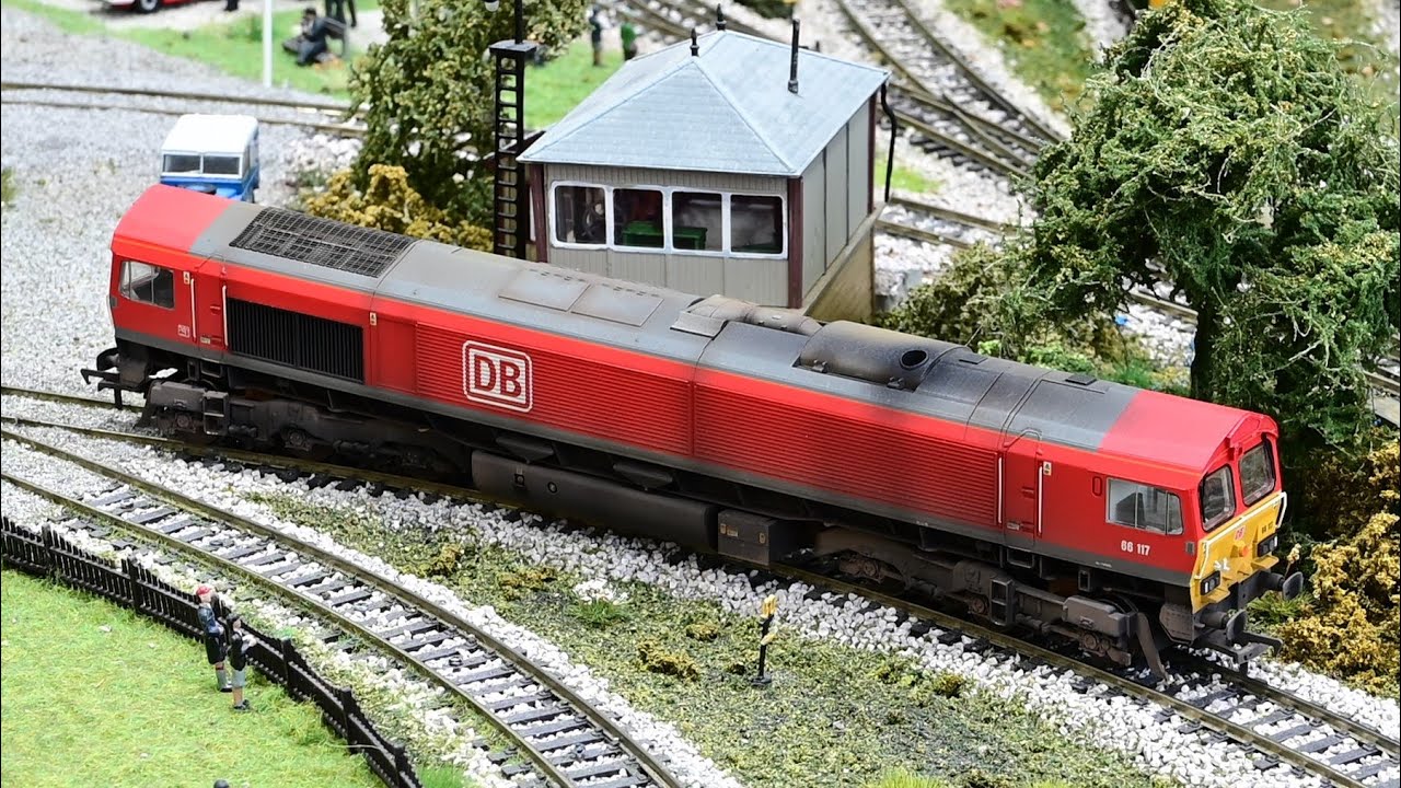 Bachmann Class 66 32-734BSF review