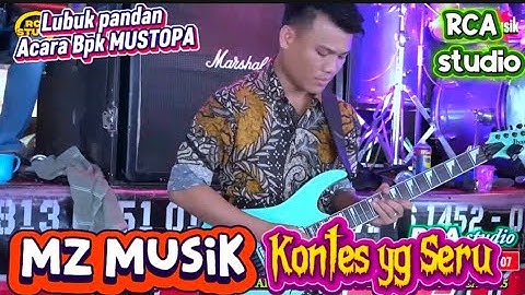 Seru Acara kontes  Mz musik 99 | Acara Bpk MUSTOPA & IBU HENI | DESA LB PANDAN | Semangus record