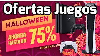 Playstation Ofertas Juegos Halloween 2021 - Mejores Juegos Rebajados en PS Store para PS5 y PS4