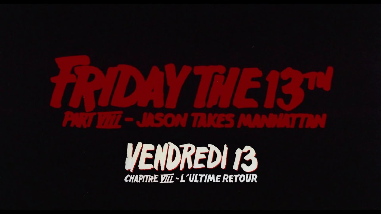 Vendredi 13, chapitre VIII : L'Ultime Retour (1989) Bande annonce