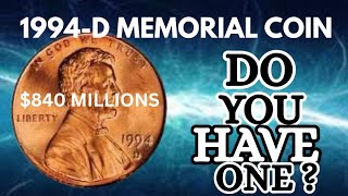 "Why Is the 1994-D Penny So Valuable? Error Coins Explained!"