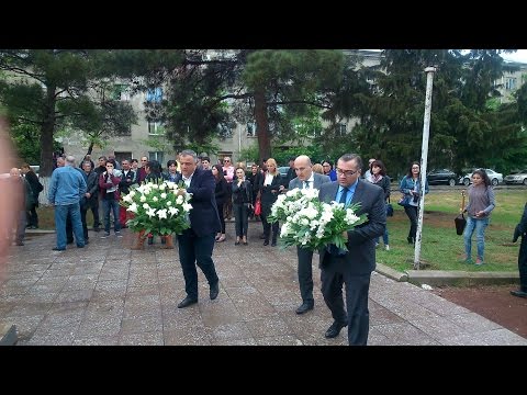 09.05.2017  რუსთავში ფაშიზმზე გამარჯვების 72 წლისთავი აღნიშნეს