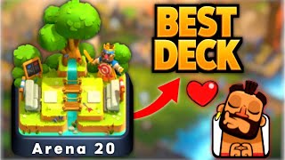 Clash Royale - Arena 20 Boot Camp - 8000 Trophy Best Deck