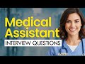 Top 25 Medical Assistant Interview Questions & Answers (2025-2026)