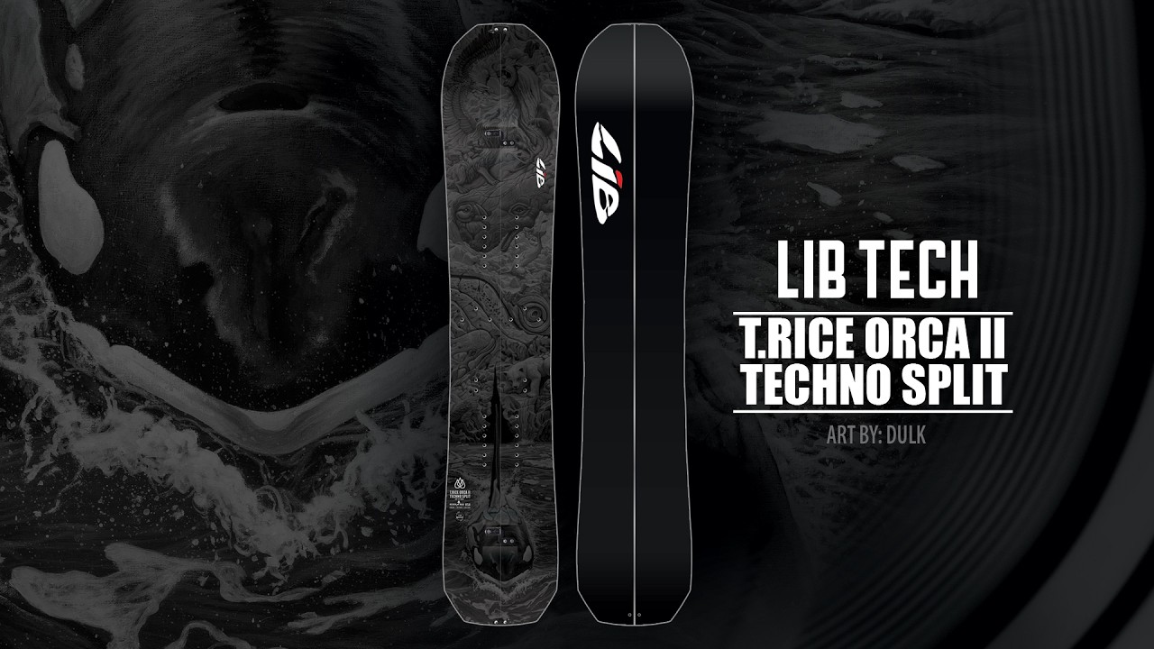 Lib Tech Travis Rice Orca II Techno Split Snowboard | Lib Tech