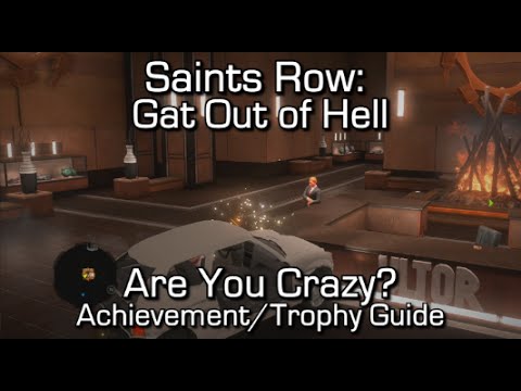 Saints Row: Gat Out of Hell Achievement Guide & Road Map