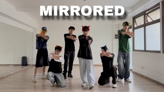 Qare - 1313 Dance Practice Mirrored