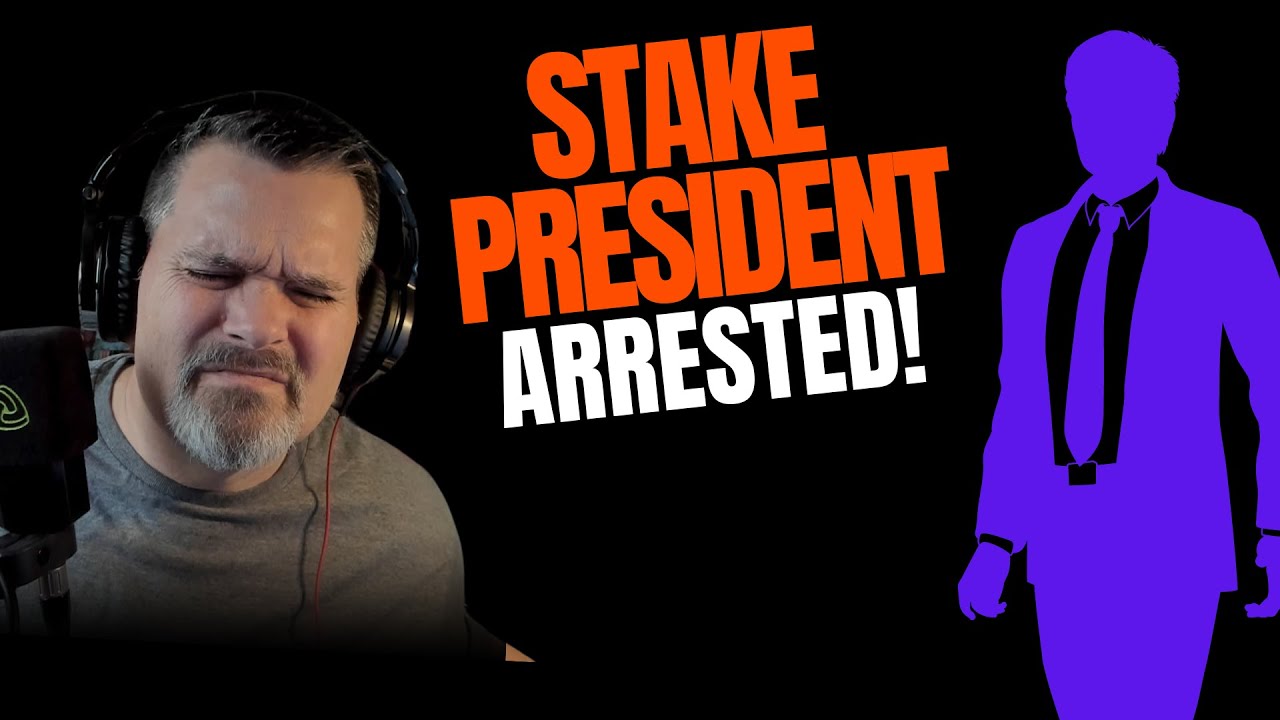 Stake President ARRESTED!!! - YouTube