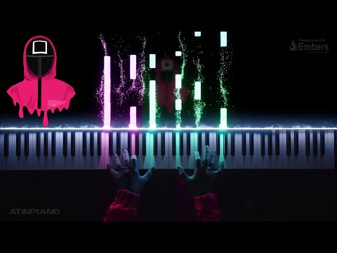 Squid Game on Piano