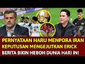 🔴 KEMBALI GEMPARKAN DUNIA !! PERNYATAAN GERAM MENPORA TIMNAS IRAN ~ KEPUTUSAN TEGAS &amp; BERKELAS ERICK Mp3 Song
