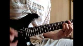 Hoobastank - Sick of Hanging On (guitar cover)