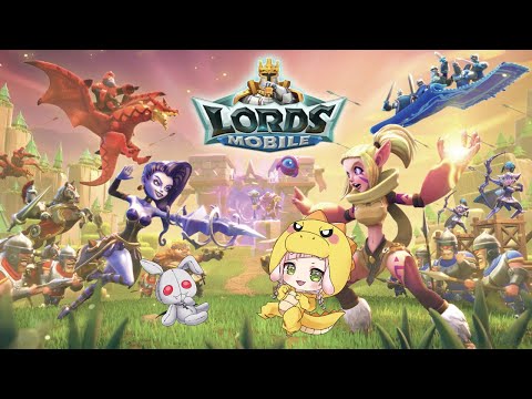 #ロードモバイル 【ギルメン】外壁はダメージ加工が流行りらしい？【絶賛募集中】