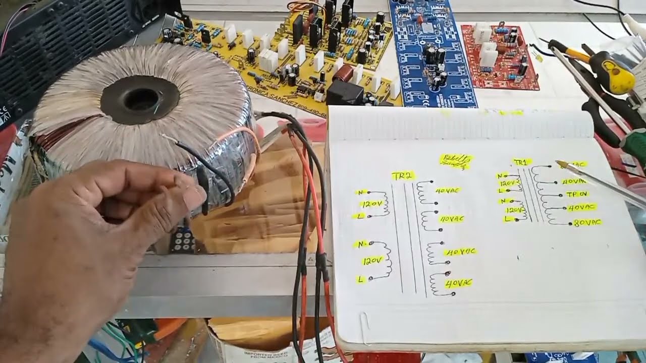 Transformador Toroidal, Con Alto Voltaje, Le Puedo Bajar Más