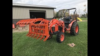 My Newest Toy - Everything Attachments Wicked Root Grapple For My Kubota B3300SU