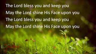 Lagu Rohani Ibrani: Berkat Kedamaian Kohen Aharon, bagi umat Adonai YHWH