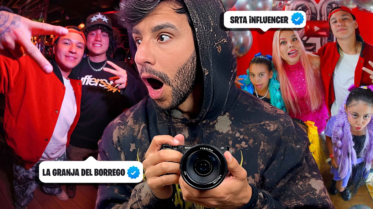 ME  INFILTRO EN UNA FIESTA DE YOUTUBERS!!@YouTube 