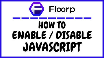 How To  Enable or Disable JavaScript In The Floorp Web Browser | PC Tutorial