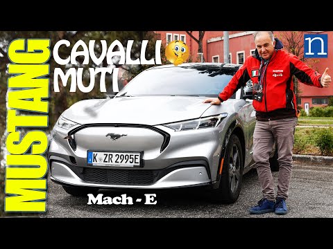 Ford Mustang Mach-E SUV elettrico con 465 cavalli e 610 KM 😜 TEST caratteristiche complete