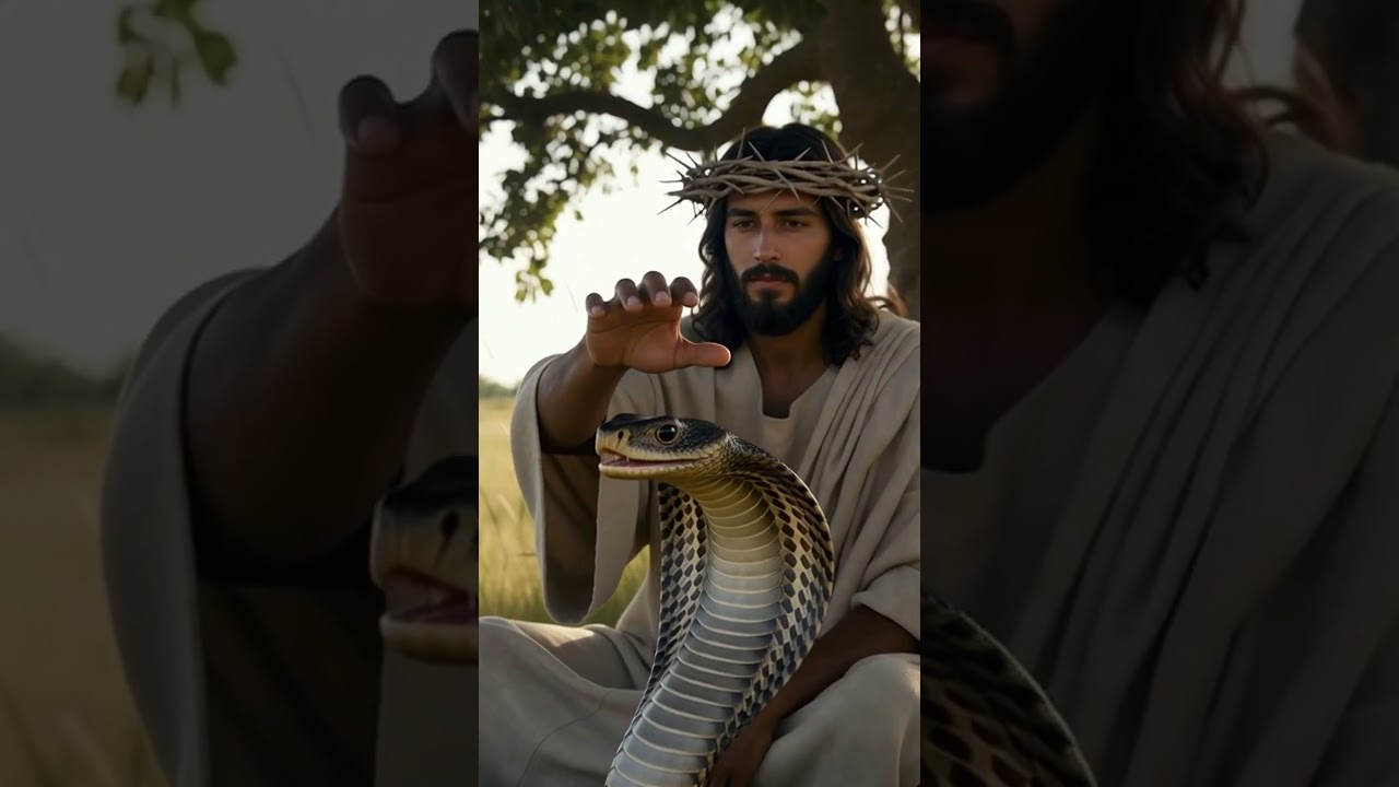 Devil Thank To Jesus 👿🙏😇 