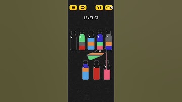 Soda Sort Puzzle Level 93 Walkthrough Solution Android/iOS