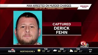 Man wanted for Slidell murder arrested