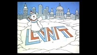 LWT News Headlines, Night Thoughts & Closedown - 1985