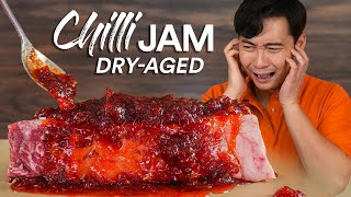 I DryAged Steaks in JAM and Uncle Roger ate it! ft. @mrnigelng