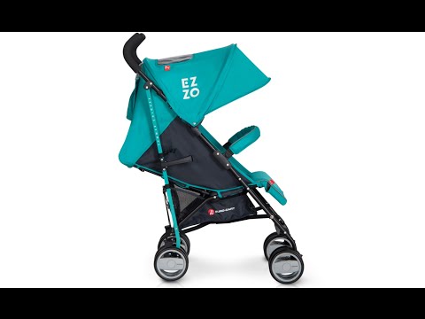 Euro Cart Buggy Ezzo: Sportwagen und Kinderwagen im Test von LCPKids