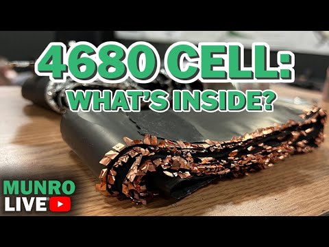 What's Inside a Tesla 4680 Battery?