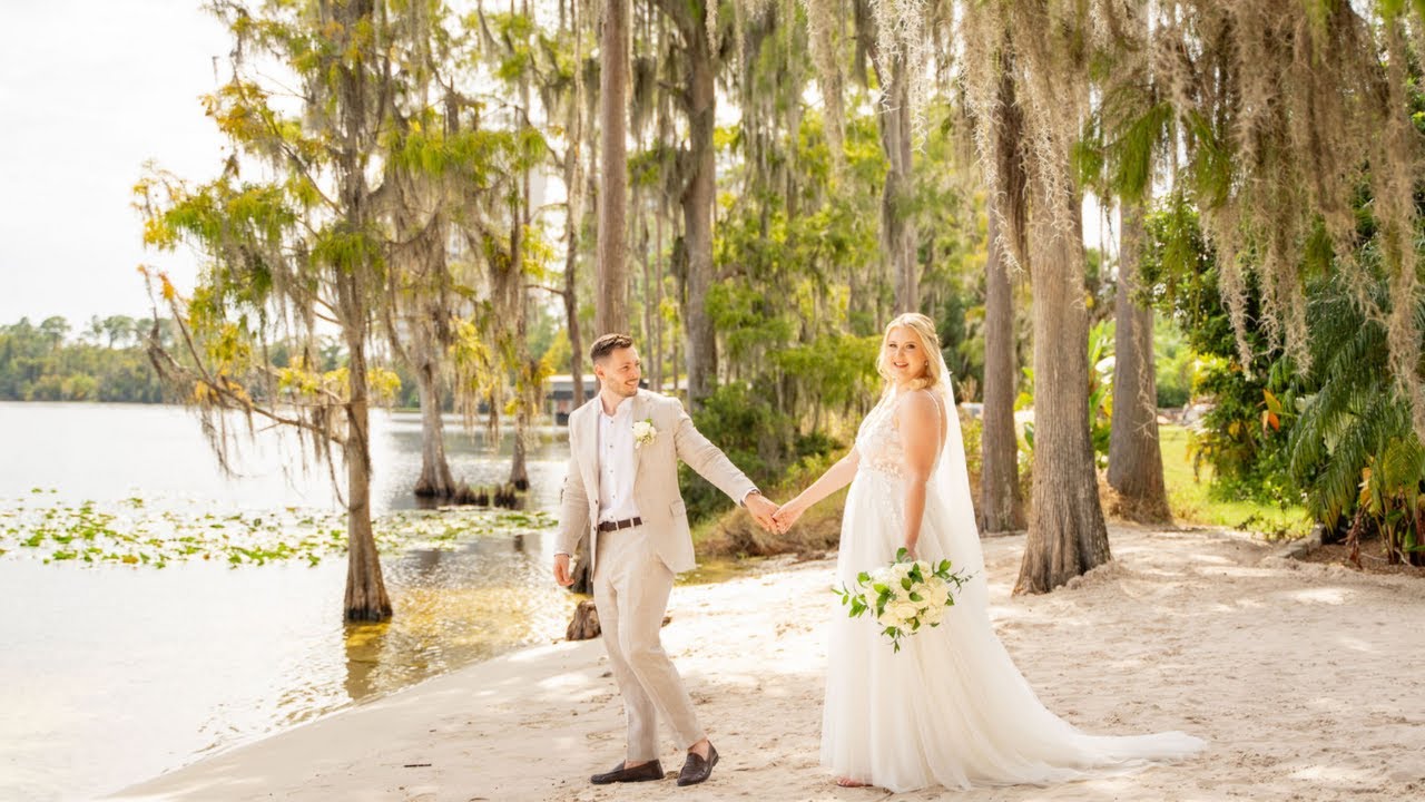 Paradise Cove Orlando Ceremony + EPCOT Firework Cruise | Flinn Highlight Film
