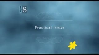 Cancer - What now? Chapter 8 - Practical issues
