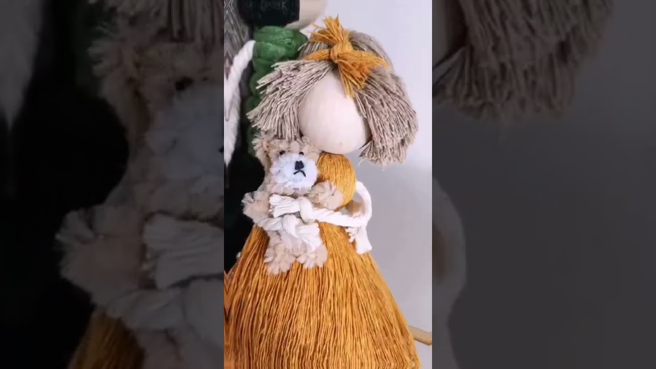 família mini macrame