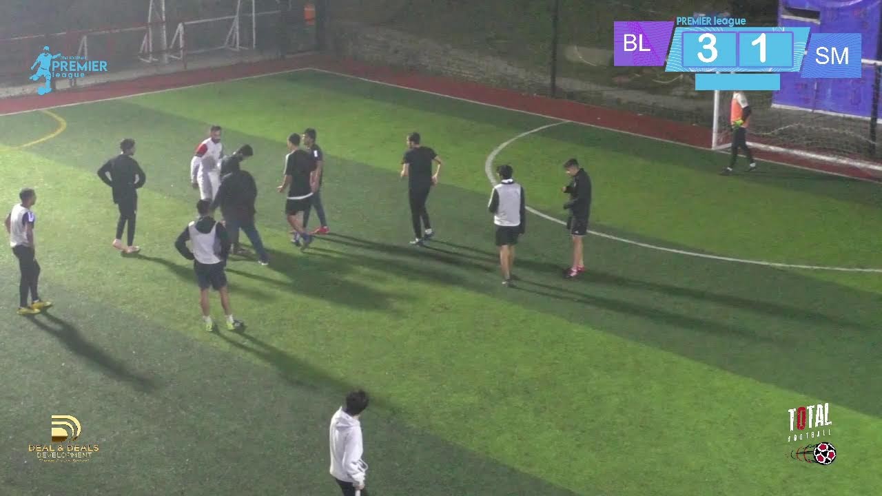 Baseline FC vs Smurfs FC l TOTAL FOOTBALL PREMIER LEAGUE SEASON 3