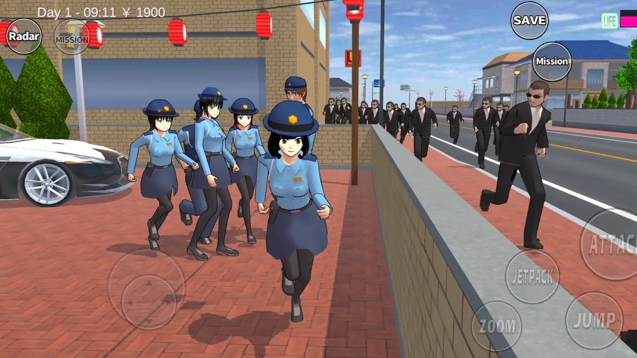 [NEW UPDATE] HOW TO PLAY A POLICE KOBAN 🚔‼️ DEFEAT YAKUZA🕴EP.27 || SAKURA SCHOOL SIMULATOR GAMEPLAY